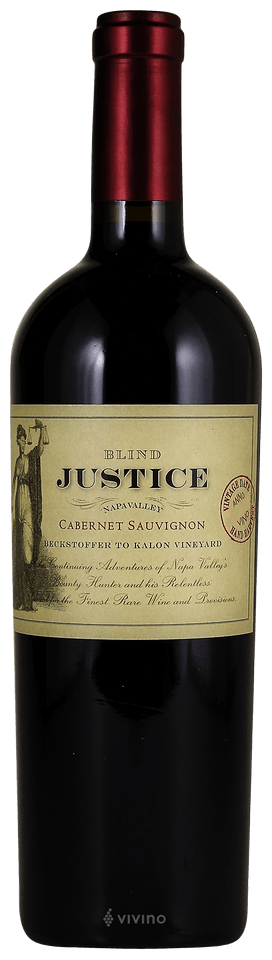 Justice Blind Justice Beckstoffer To Kalon Vineyard Cabernet