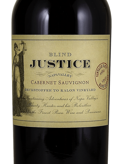 ナパバレー　ジャスティス　カベルネ　2023 Justice Blind Justice Beckstoffer To Kalon Vineyard Cabernet