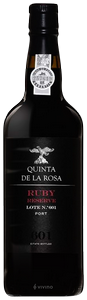 Quinta de La Rosa Port Ruby Reserve Lote No. 601 N.V.