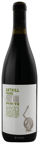 Anthill Farms Demuth Vineyard Pinot Noir