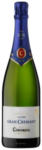 Codorníu Gran Crémant Cava Brut Cuvée N.V.