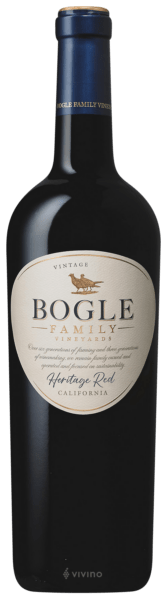 Bogle Heritage Red