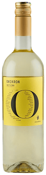 Zacharias Winery Omikron Retsina | Vivino English