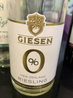 Giesen 0% Riesling (alcohol-free)