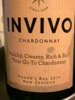 Invivo Hawke's Bay Chardonnay