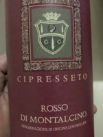 Fattoria San Pancrazio Cipresseto Rosso di Montalcino