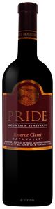 Pride Mountain Vineyards Reserve Claret N.V.