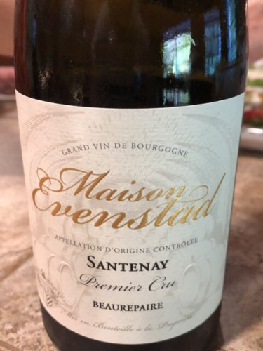 Maison Evenstad Santenay Premier Cru 'Beaurepaire' | Vivino English