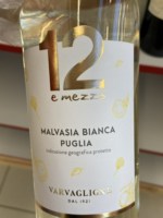 Varvaglione 12 e Mezzo Malvasia Bianca di Puglia