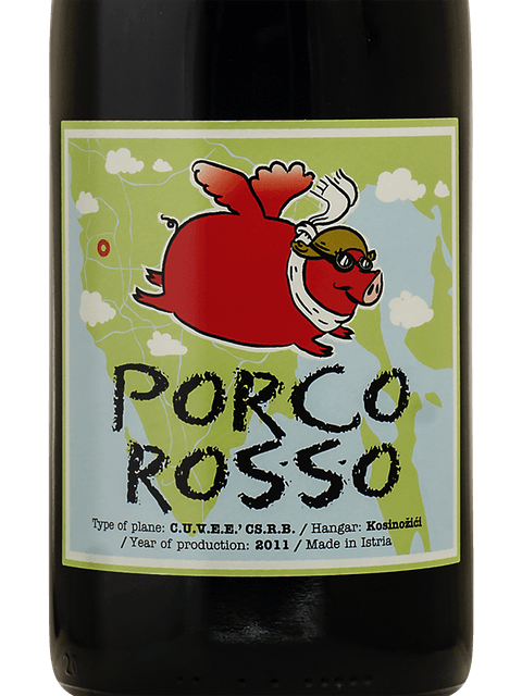 ワイン Porco Roxanich Porco Rosso | Vivino 日本
