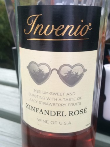 Invenio Zinfandel Rosé | Vivino English