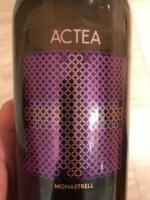 Volver Actea Monastrell