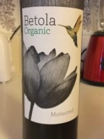 Pío del Ramo Betola Monastrell Organic