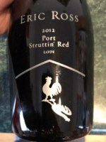Eric Ross Struttin Red Port