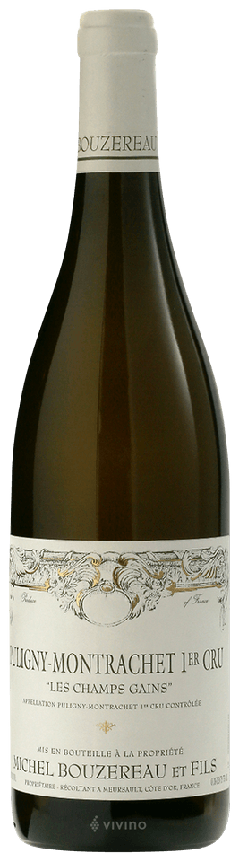 Michel Bouzereau Puligny-Montrachet 1er Cru 'Les Champs Gains