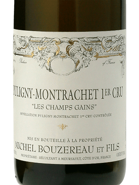 Michel Bouzereau Puligny-Montrachet 1er Cru 'Les Champs Gains