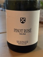 Weingut Seckinger Pinot Rosé Extra Brut