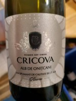 Cricova Reserve Brut Alb de Onițcani