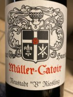 Müller-Catoir Neustadt V Riesling