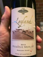Adinfern Leylands Reserve Merlot