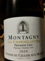Domaine du Cellier aux Moines Vieilles Vignes Montagny Premier Cru 'Les Charmelottes'