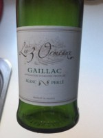 Vinovalie Les 3 Ormeaux Gaillac Blanc Perle