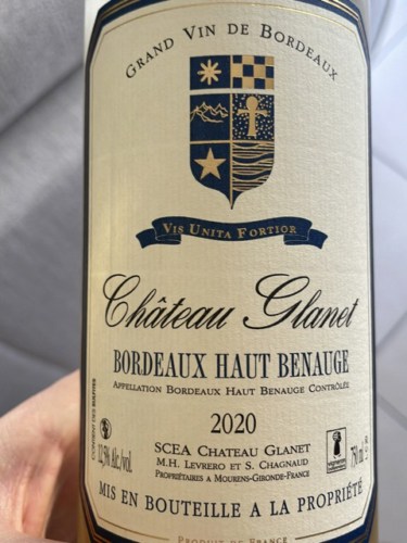 Château Bordeaux Haut Benauge Vivino France