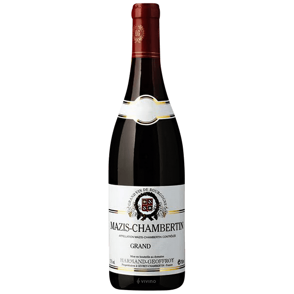 Harmand-Geoffroy Mazis-Chambertin Grand Cru | Vivino English