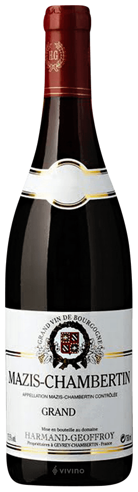1988年Mazis Chambertin GEOFFROY Harmand-Geoffroy Mazis-Chambertin Grand Cru | Vivino English