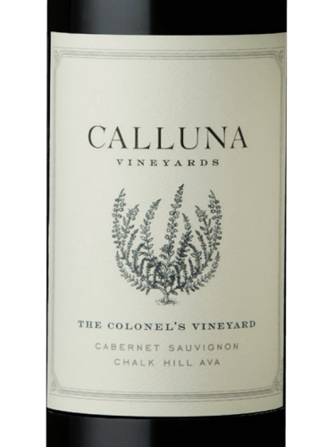 The Colonel's Vineyard Cabernet Sauvignon