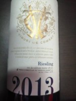 Vinuri de Comrat Riesling