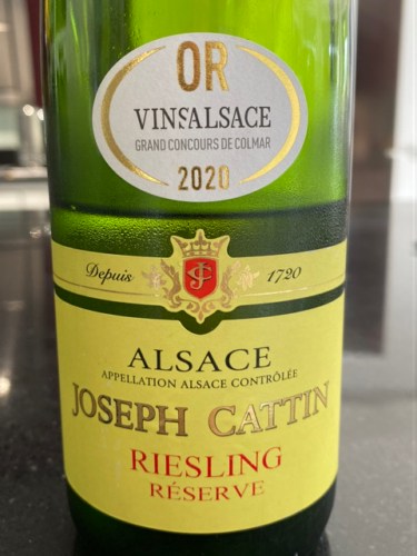 Joseph Cattin Reserve Riesling | Vivino France