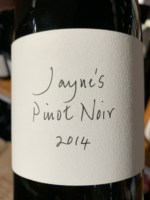 Beaumont Jayne's Pinot Noir