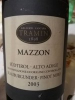 Tramin Mazzon Blauburgunder - Pinot Nero