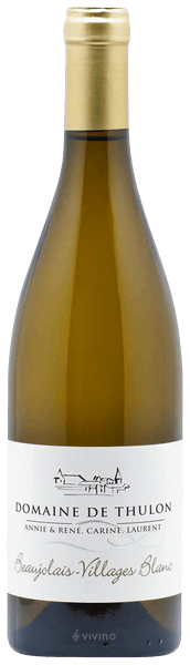Domaine de Thulon Beaujolais-Villages Blanc