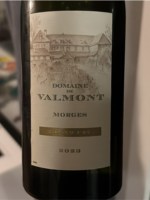 Domaine de Valmont Morges Grand Cru Blanc