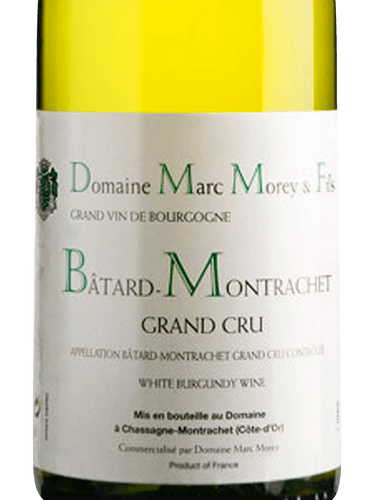 Domaine Marc Morey & Fils Bâtard-Montrachet Grand Cru | Vivino English