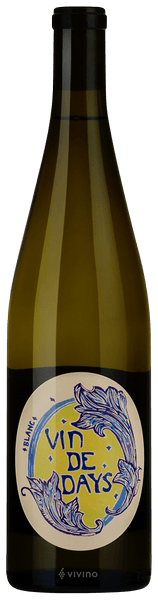 Day Wines Vin de Days Blanc