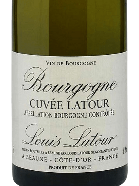 Louis Latour Bourgogne Cuvée Latour Blanc | Vivino English