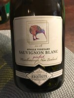 The Exquisite Collection Single Vineyard Sauvignon Blanc Pinked