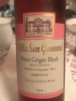 Villa San Giovanni Pinot Grigio Blush