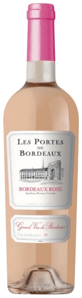 Les Portes de Bordeaux Bordeaux Rose | Vivino English