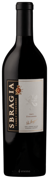 Sbragia Gino's Vineyard Zinfandel