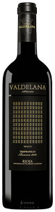 Bodegas Valdelana Selección Braille Tempranillo Reserva N.V.