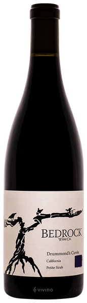 Bedrock Wine Co. Drummond's Cuvée Petite Sirah
