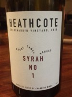 Place of Changing Winds Syrah No 1