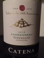 Catena 'Tribute to The 50th Anniversary' Chardonnay
