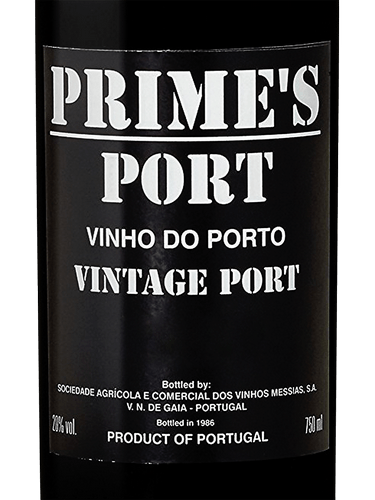 Messias Port Prime's Vintage | Vivino English