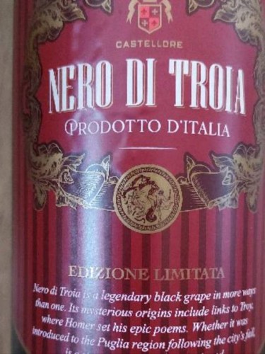 Castellore Edizione Limitata Nero di Troia | Vivino US