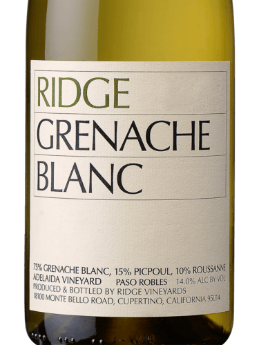 Grenache Blanc